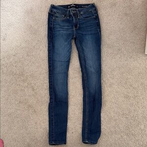 Hollister Dark Wash Skinny Jeans